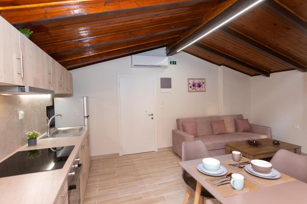 Odisseus Old Town Apartment Corfu  Экстерьер фото
