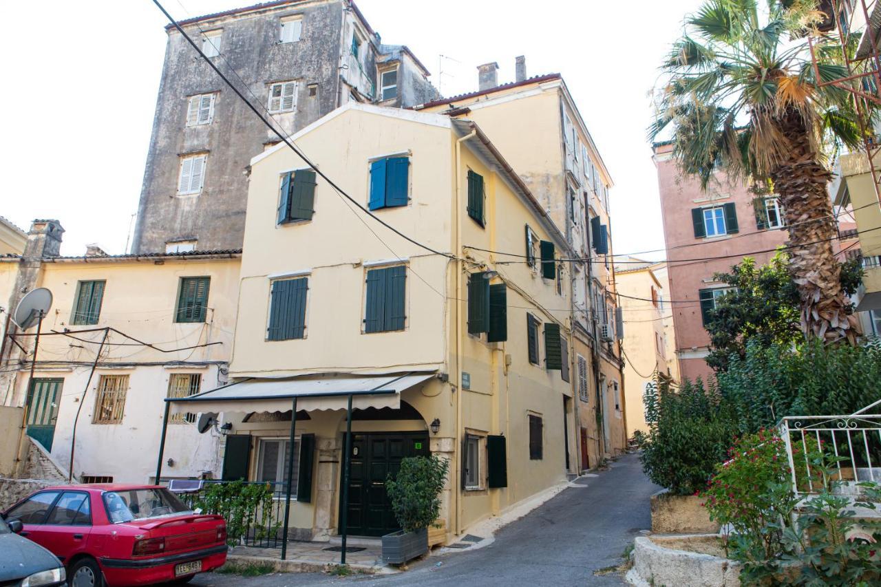 Odisseus Old Town Apartment Corfu  Экстерьер фото