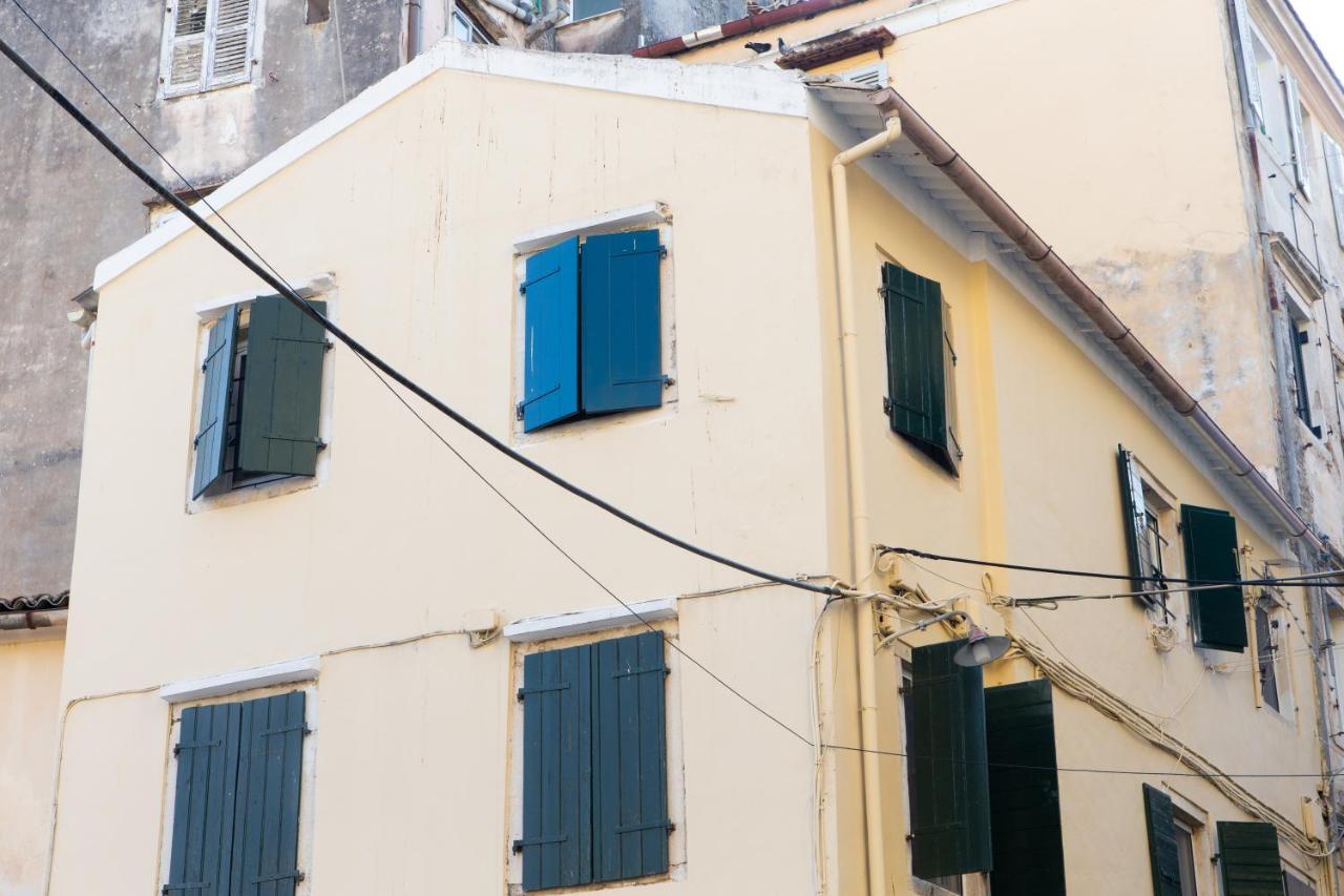 Odisseus Old Town Apartment Corfu  Экстерьер фото