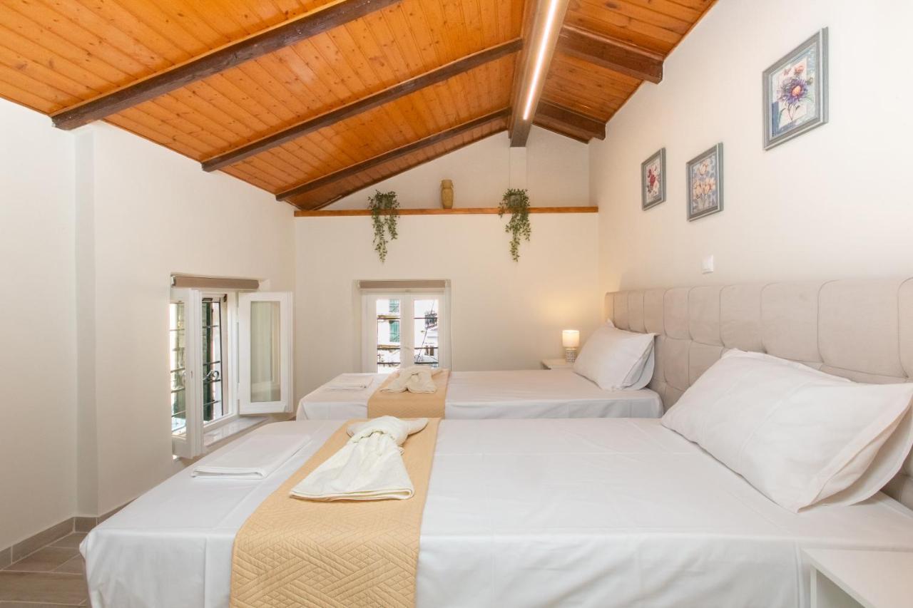 Odisseus Old Town Apartment Corfu  Экстерьер фото
